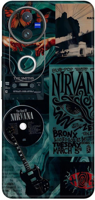 AMTHA AMTHA VIVO V50 5G Premium Vinyl BACK 114 Mobile Skin(Multicolor)