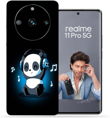 Skinex Realme 11 Pro Plus, Music Teddy, OggyBaba Mobile Skin(Multicolor Mobile Skin With camera protector (Back + Camera + Side))