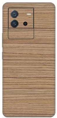 Vcare GadGets iQOO Neo 6 5G Mobile Skin(Teak Wood)