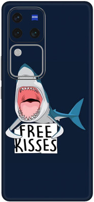 SKINADDA VIVO V30 PRO 5G Premium Mobile Skin(Multicolor)