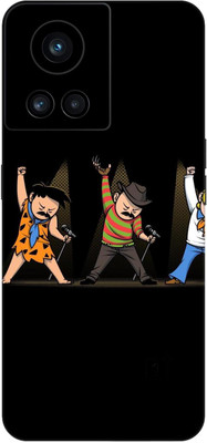 wrap craft OnePlus 10R (5G) Mobile Skin(Multicolor)