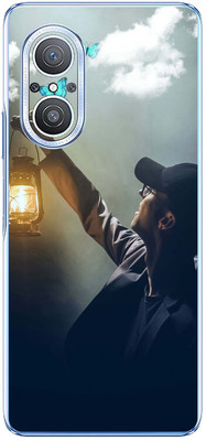 FCS Huawei nova 10 Youth Printed Back skin Mobile Skin(Man With Lamp)