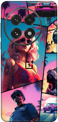 wrap craft ONEPLUS 13 5G Premium Vinyl BACK 05 Mobile Skin(Multicolor)