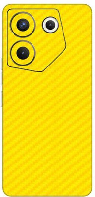 Vcare GadGets Camon 20 Pro 5G Mobile Skin(Yellow)