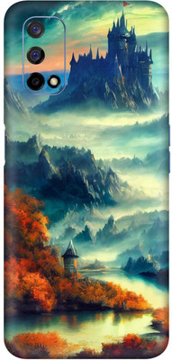 AMTHA AMTHA Realme Narzo 30 Pro (5G) Mobile Skin(Multicolor)