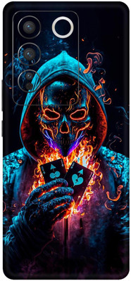 SKINFACTORY Vivo V27 Pro 5G Premium Mobile Skin(Multicolor)