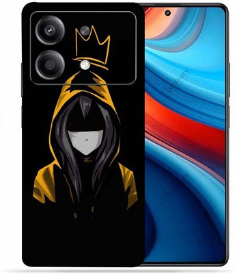 OggyBaba Poco X6 Neo 5g Mobile Skin(Devil King)