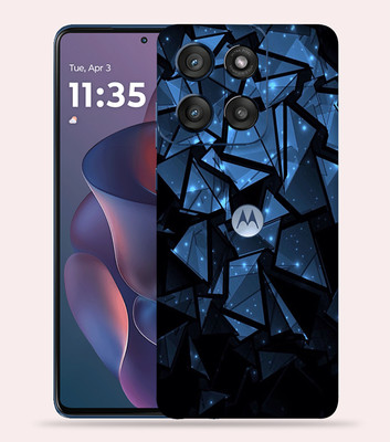 OggyBaba OggyBaba Moto G60 pro 5g Mobile Skin(Blue Poly)