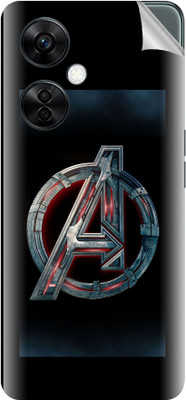 tiddler OnePlus Nord N30 Mobile Skin(Black)