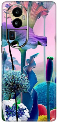 aadia ® OPPO RENO 10 PRO PLUS 5G PRINTED VINYL WRAP DECAL LAMINATION STICKER (MATTE) Mobile Skin(Multicolor)