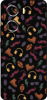 wrap craft VIVO IQOO Z7 5G Premium Vinyl Mobile Skin(Multicolor)