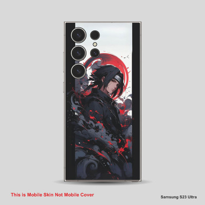 VYBE The Smart Choice Samsung S23 Ultra Naruto Mobile Skin Mobile Skin(White Grey B50)