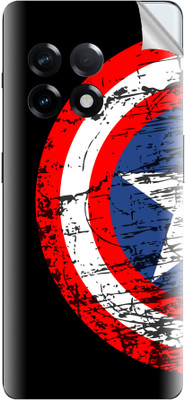 Snooky OnePlus Ace2 Pro Mobile Skin(Black)