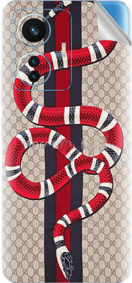 tiddler vivo iQOO Z6 44W Mobile Skin(Red)
