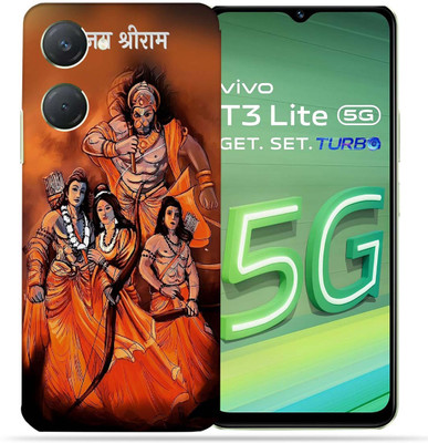 OggyBaba OggyBaba Vivo T3 Lite 5g Mobile Skin(Jay Shree Ram)