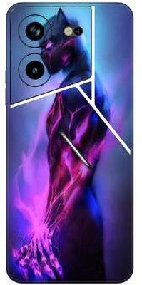 Vcare GadGets Pova 5 Pro (5G) Mobile Skin(Multicolor)