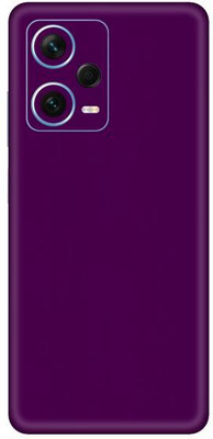 Vcare GadGets Redmi Note 12 Pro Plus 5G Mobile Skin(Purple)