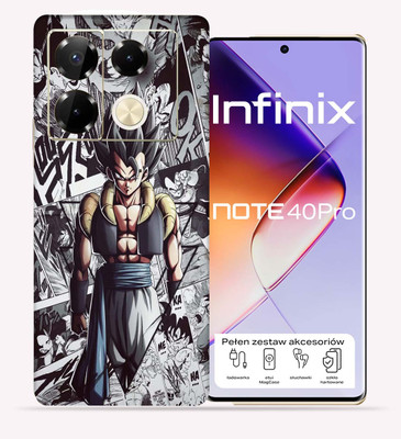 OggyBaba Infinix Note 40 pro 5g Mobile Skin(Comic Gogeta)