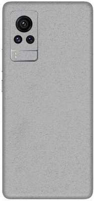 Vcare GadGets Vivo X60 Pro Mobile Skin(Glitter Silver)