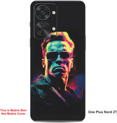 VYBE The Smart Choice One Plus Nord 2T Abstract Embossed Mobile Skin(Dust Storm A14)