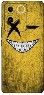 Vcare GadGets Smile1 Vivo T2 Pro 5G Mobile Skin(Multicolor)