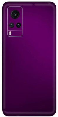 Vcare GadGets Vivo X60 Mobile Skin(Purple Glossy)