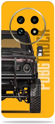 WeCre8 Skin's WeCre8 Skin's Realme 13 pro plus 5G Mobile Skin(Truck PubG)