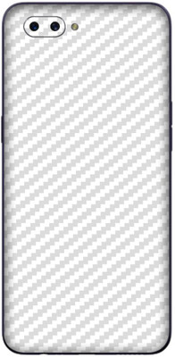 ARAYLE Oppo A3s Mobile Skin(Transparent 3D Carbon Fiber Edge To Ege)
