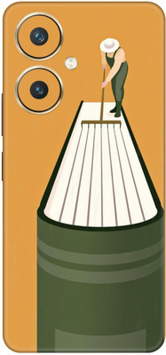 wrap craft VIVO Y27 4G 2023 Premium Vinyl Mobile Skin(Multicolor)