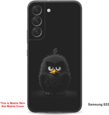 VYBE The Smart Choice Samsung S22 Angry Bird Embossed Mobile Skin(Iridium 8)