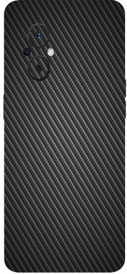 mtool Oppo F21 Pro 5G Mobile Skin(Ultra Super Black Carbon Fiber Skin With High Gloss Finish).)