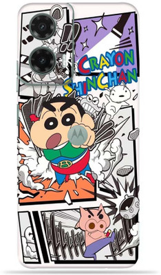 OggyBaba OggyBaba Moto G35 5g Mobile Skin(Crayon Shinchain)