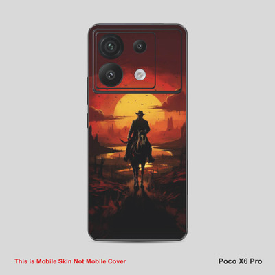 VYBE The Smart Choice Poco X6 Pro Super Hero Mobile Skin(Multy colorA/2)