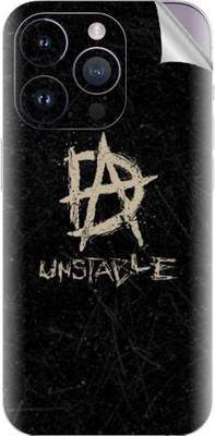 tiddler Apple iPhone 14 Pro Max Mobile Skin(Black)