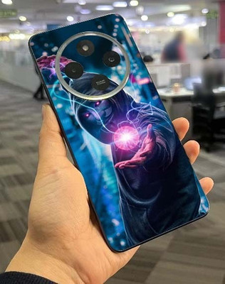BUGGU Realme Narzo N65 5g Mobile Skin(Black)