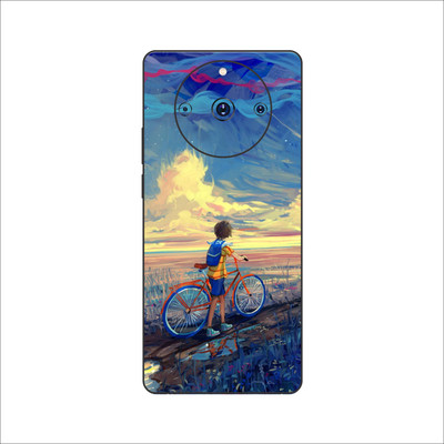 wrap craft REALME 11 PRO PLUS 5G Premium Vinyl Mobile Skin(Multicolor)