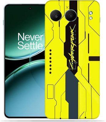 OggyBaba OggyBaba Oneplus Nord 4 5g Mobile Skin(Cyberpunkh Yellow)
