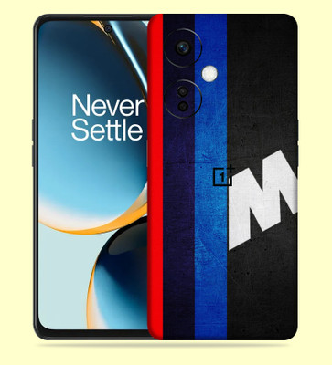 SkinoMania OnePlus Nord CE 3 Lite 5G Mobile Skin(Multicolor BMW-M2)