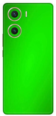 Vcare GadGets V29e 5G Mobile Skin(Metallic Green Shining)