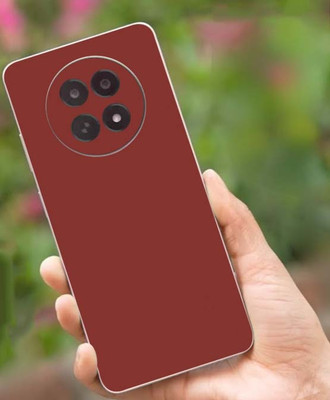 BugguSkin Realme Narzo N65 5g Mobile Skin(Mahroon)