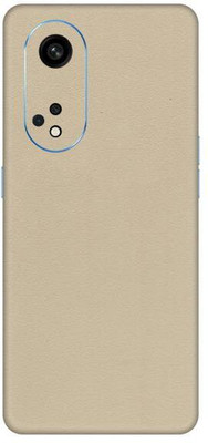 Vcare GadGets Reno 8 T 5G Mobile Skin(Cream)
