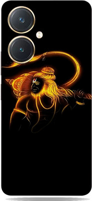 SkinoMania Vivo y27 Mobile Skin(Hanuman Shadow Multicolor Mobile Skin)