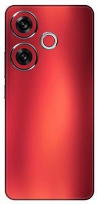 Vcare GadGets Poco F6 (5G) Mobile Skin(Red)