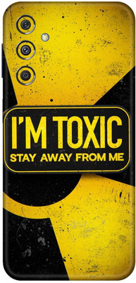 wrap craft SAMSUNG GALAXY M34 5G Premium Vinyl Mobile Skin(Multicolor)