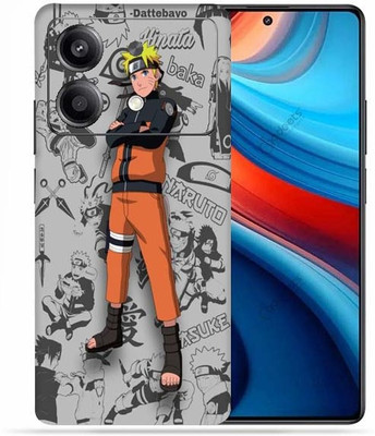 OggyBaba Poco X6 Neo 5g Mobile Skin(Naruto Baka)