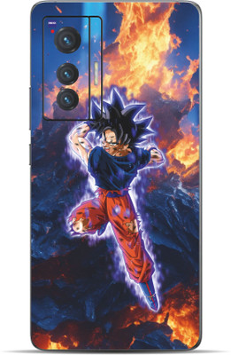 VYBE Vivo X70 Kakashi Mobile Skin Mobile Skin(Rose quartz 39)