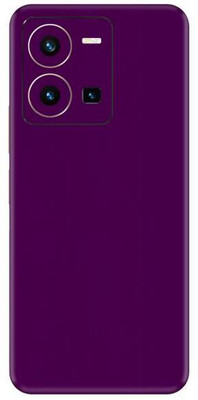Vcare GadGets Y35 2022 Matte Purple Back Side Premium Mobile Skin(Matte Purple)