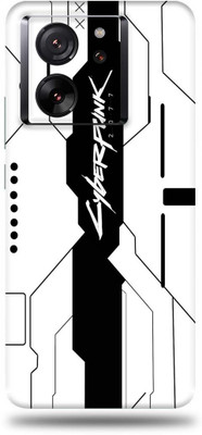 Mclaxa Xiaomi 13T Mobile Skin(XX White Cyberpunk)