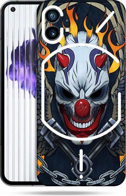 SkinoMania Nothing-Phone(1) Mobile Skin(Multicolor Devil Illustrate)