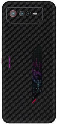 Vcare GadGets ROG Phone 6 5G Mobile Skin(Black)